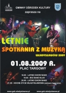 Letnie spotkania z muzyką - Władysławów 2009